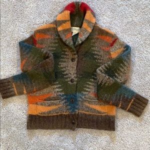 Ralph Lauren Denim & Supply Navaho print sweater